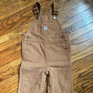Carhartt 24m overalls 100% cotton EUC